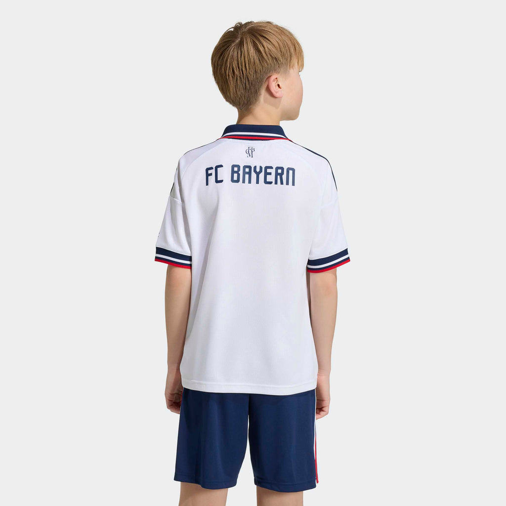 adidas FC Bayern 26/27 Away Jersey Kids
