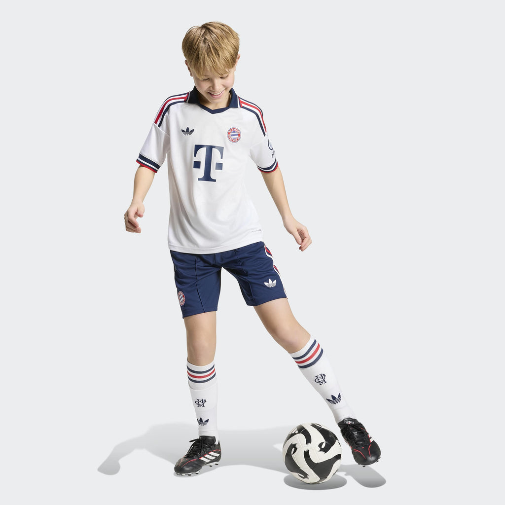 adidas FC Bayern 26/27 Away Jersey Kids