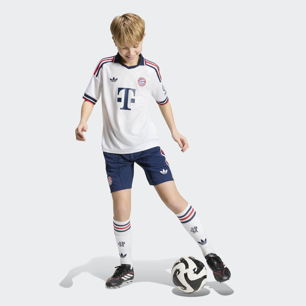 adidas FC Bayern 26/27 Away Jersey Kids
