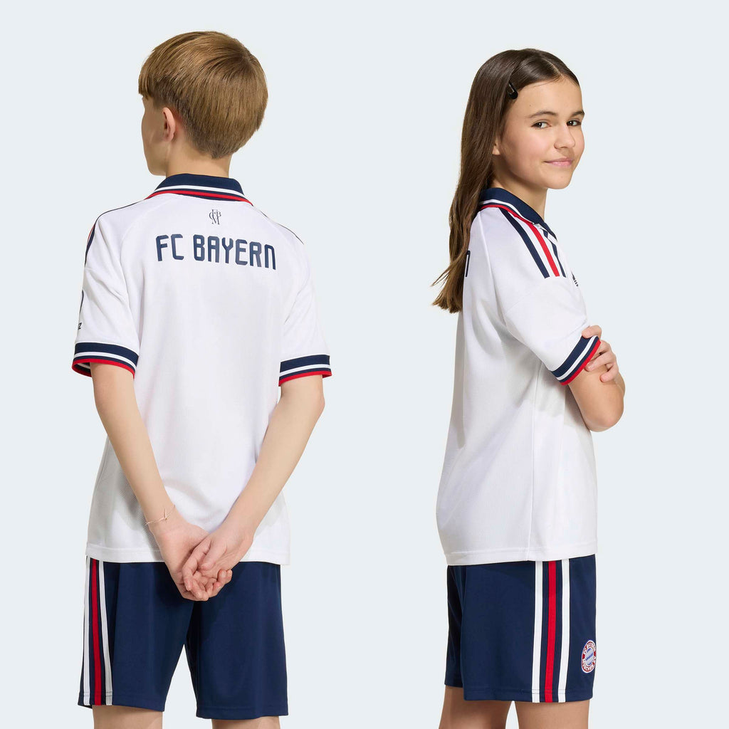 adidas FC Bayern 26/27 Away Jersey Kids