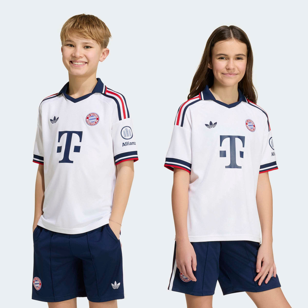 adidas FC Bayern 26/27 Away Jersey Kids