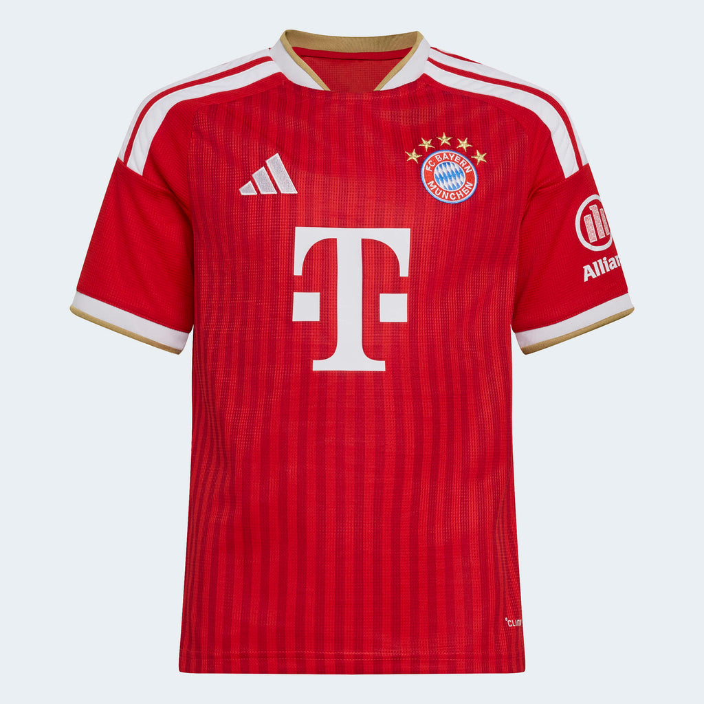 adidas FC Bayern 26/27 Home Jersey Kids