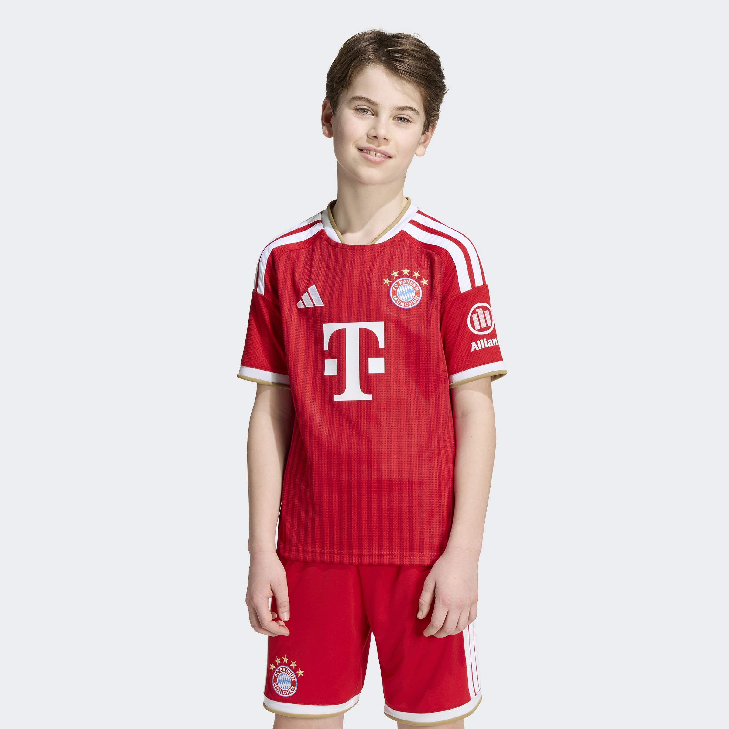 adidas FC Bayern 26/27 Home Jersey Kids