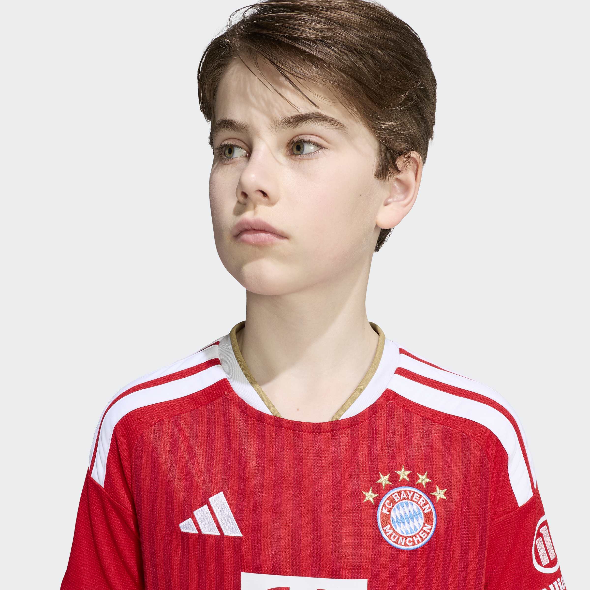 adidas FC Bayern 26/27 Home Jersey Kids