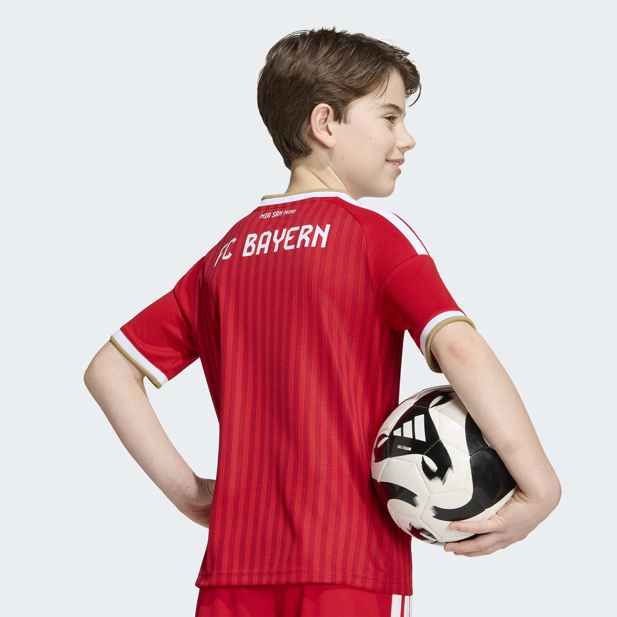 adidas FC Bayern 26/27 Home Jersey Kids