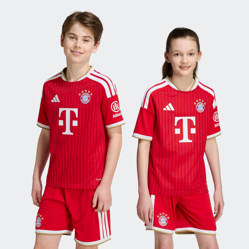 adidas FC Bayern 26/27 Home Jersey Kids