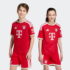 adidas FC Bayern 26/27 Home Jersey Kids