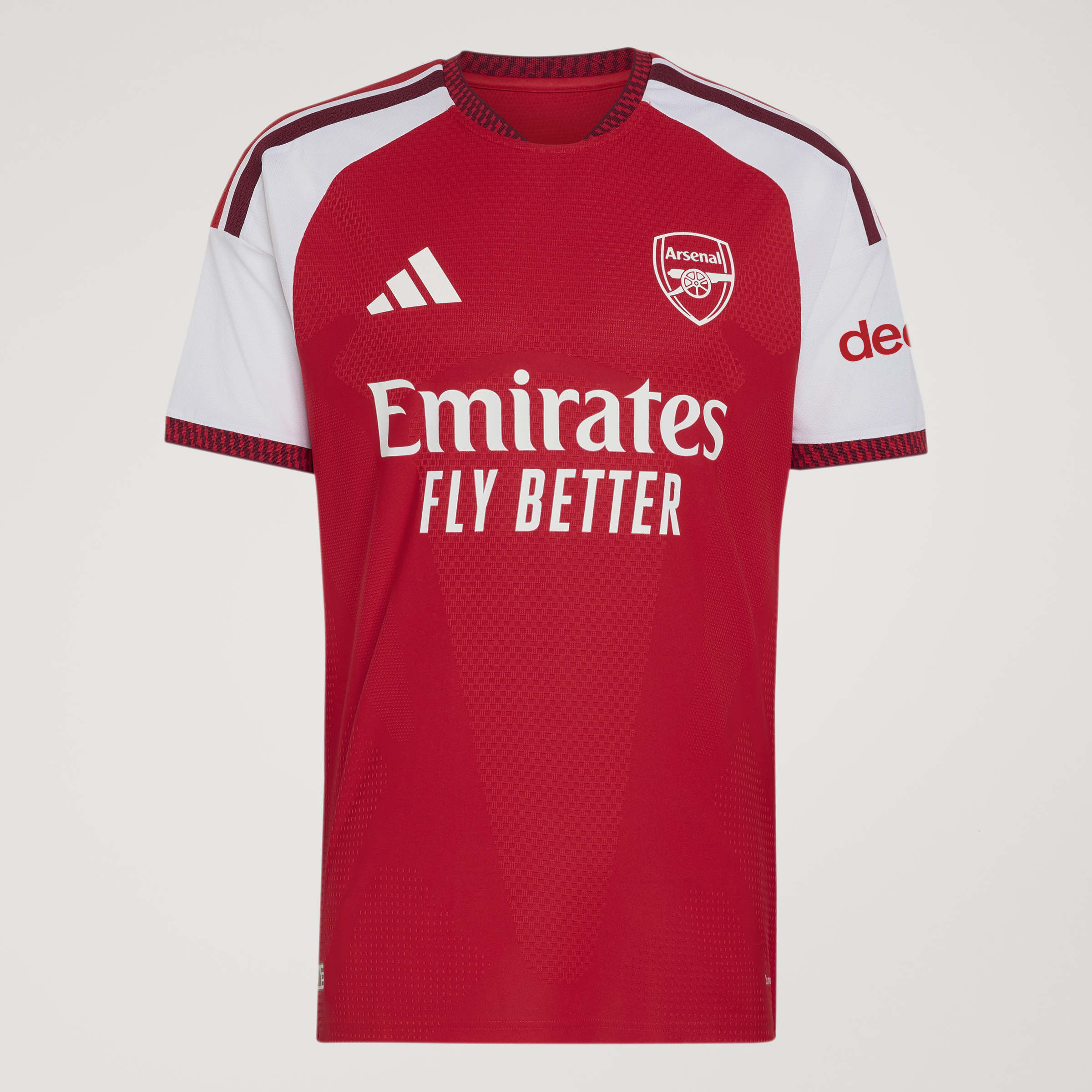 adidas Arsenal FC 26/27 Home Authentic Jersey