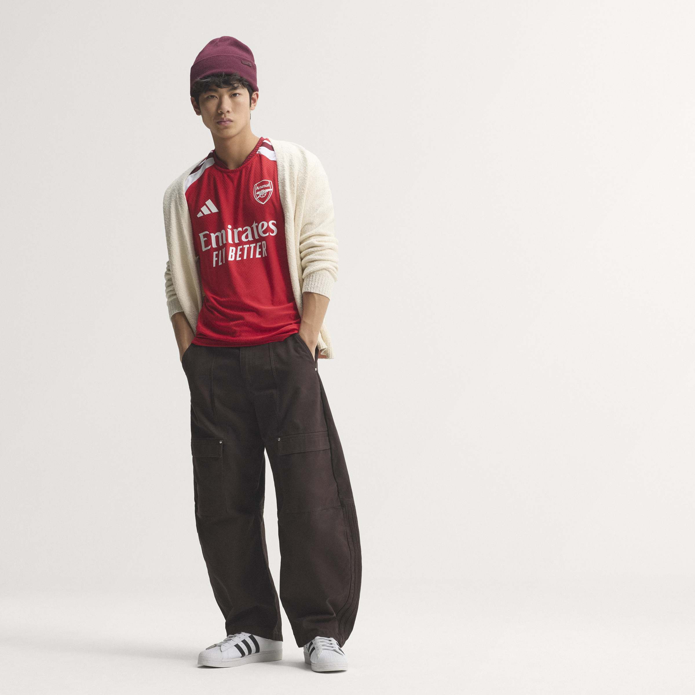 adidas Arsenal FC 26/27 Home Authentic Jersey
