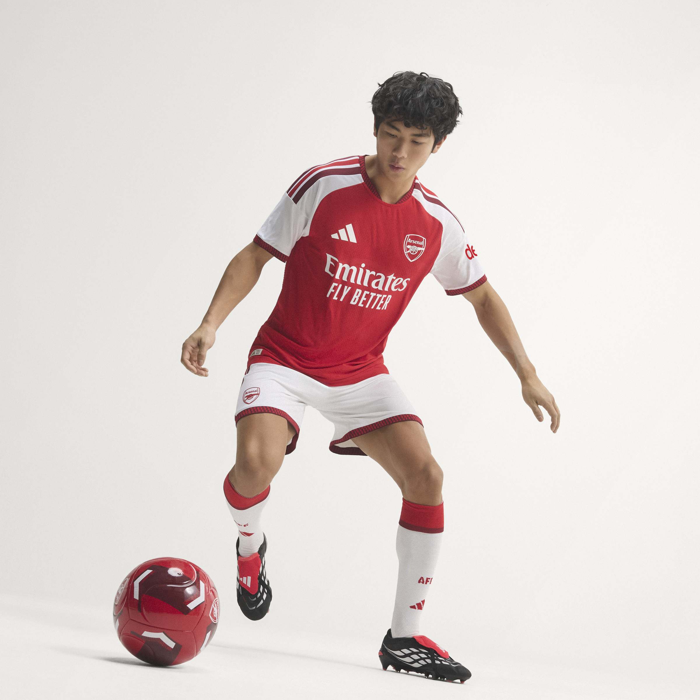 adidas Arsenal FC 26/27 Home Authentic Jersey