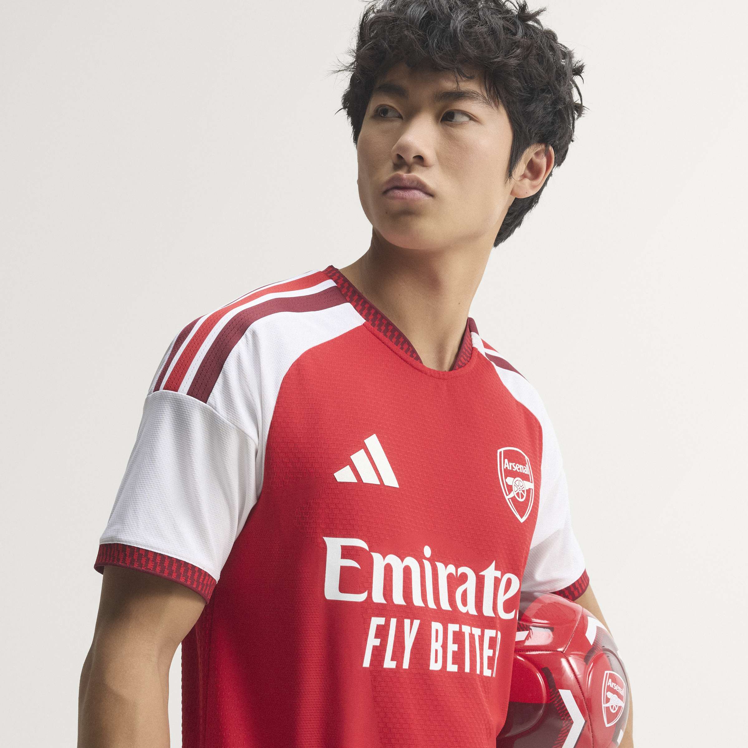 adidas Arsenal FC 26/27 Home Authentic Jersey – FC Soccer
