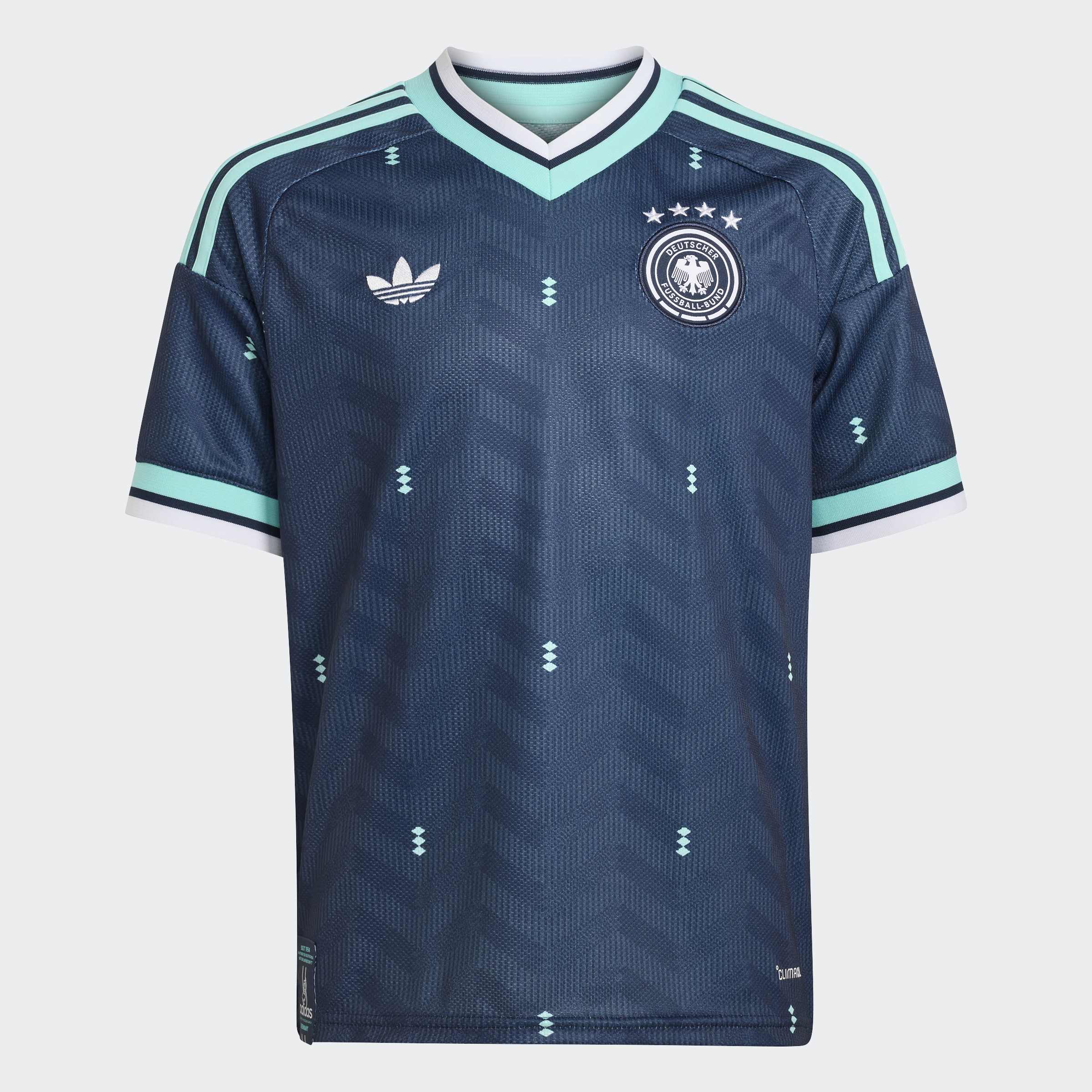 adidas Germany 26 Away Kids Jersey