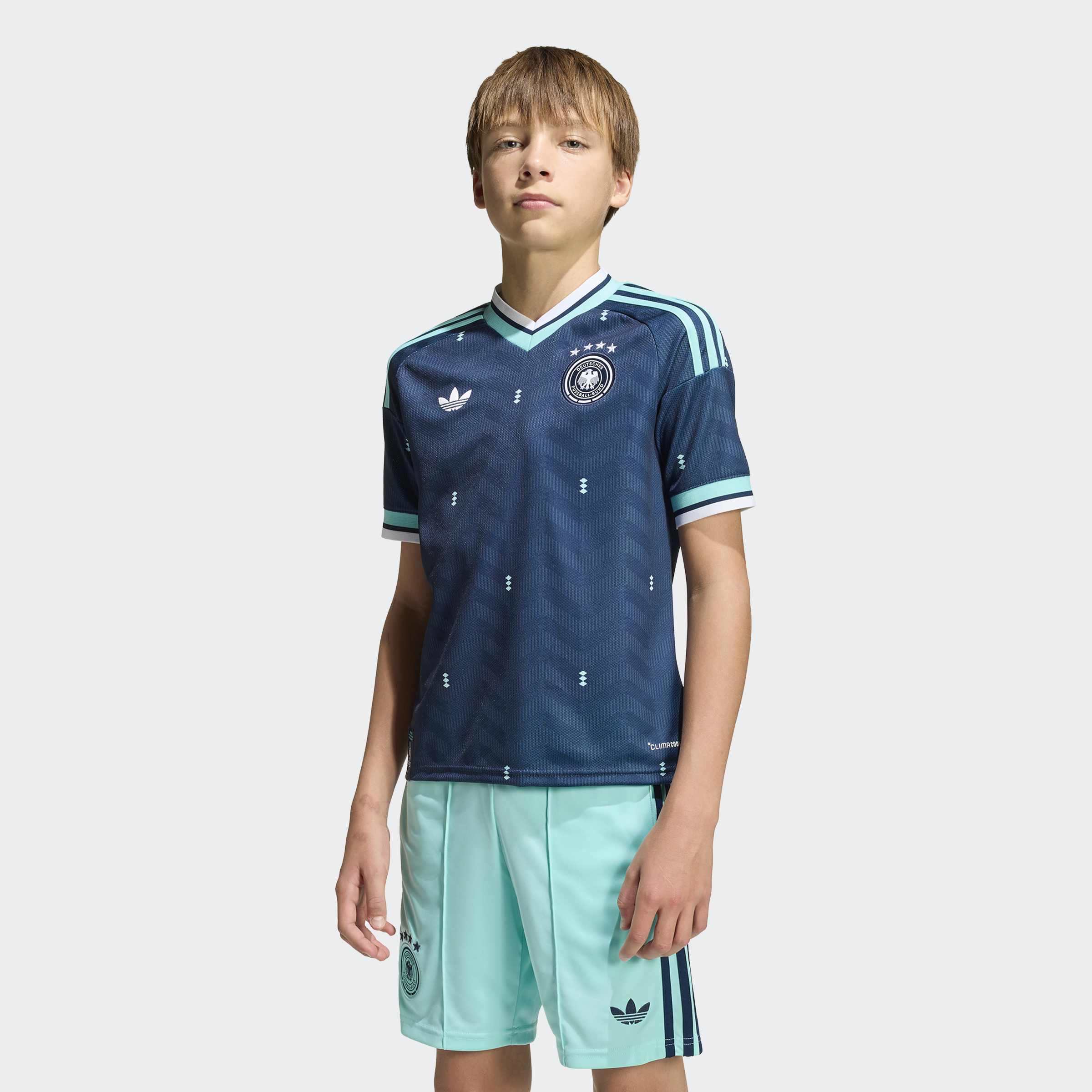 adidas Germany 26 Away Kids Jersey