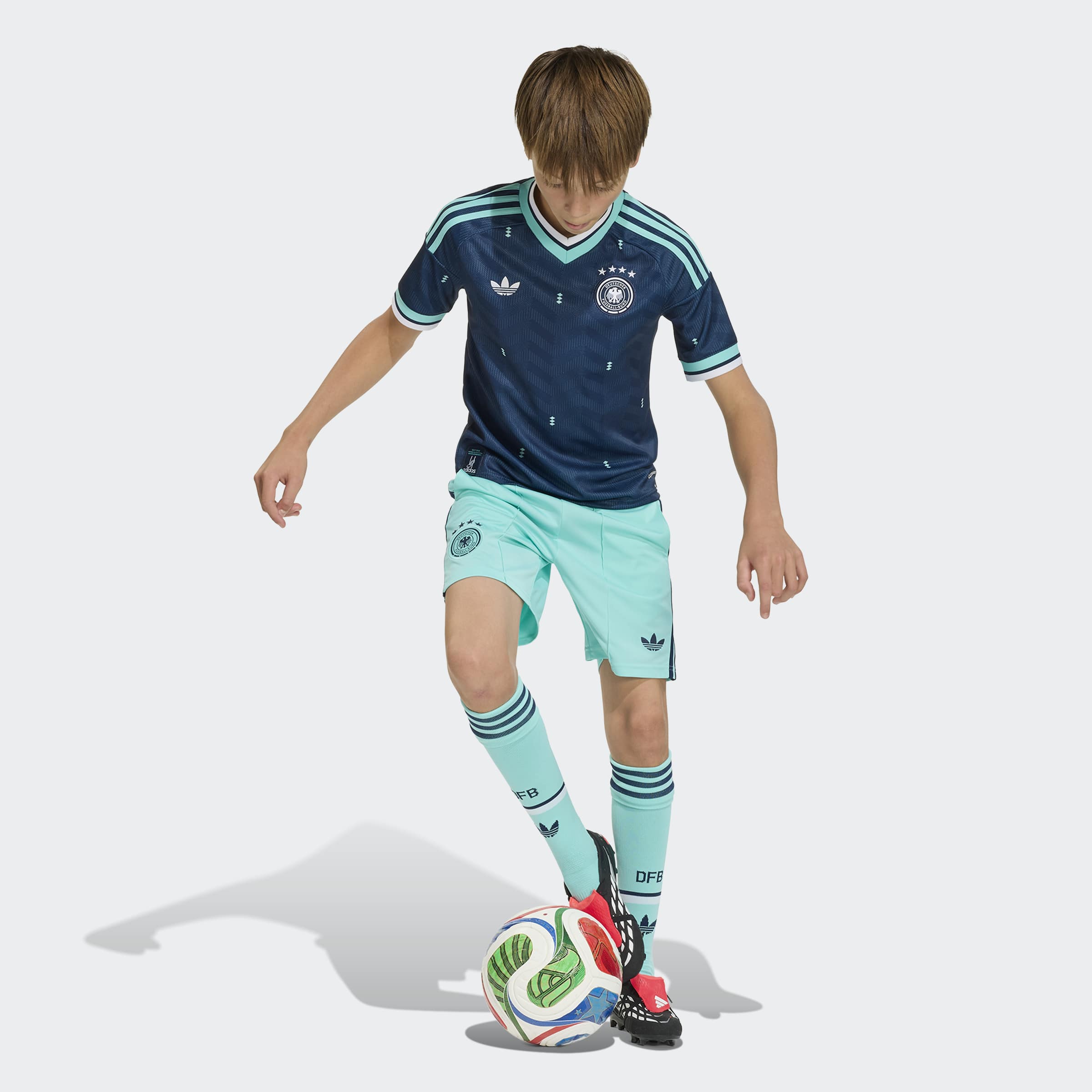 adidas Germany 26 Away Kids Jersey