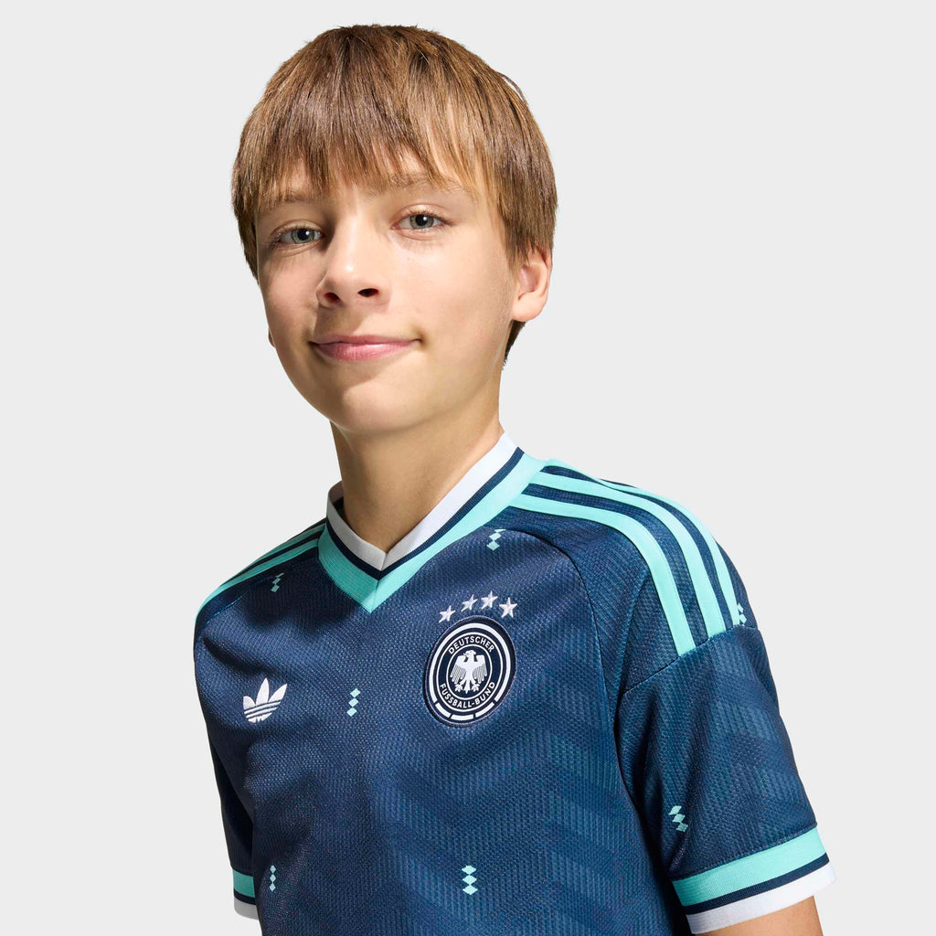 adidas Germany 26 Away Kids Jersey