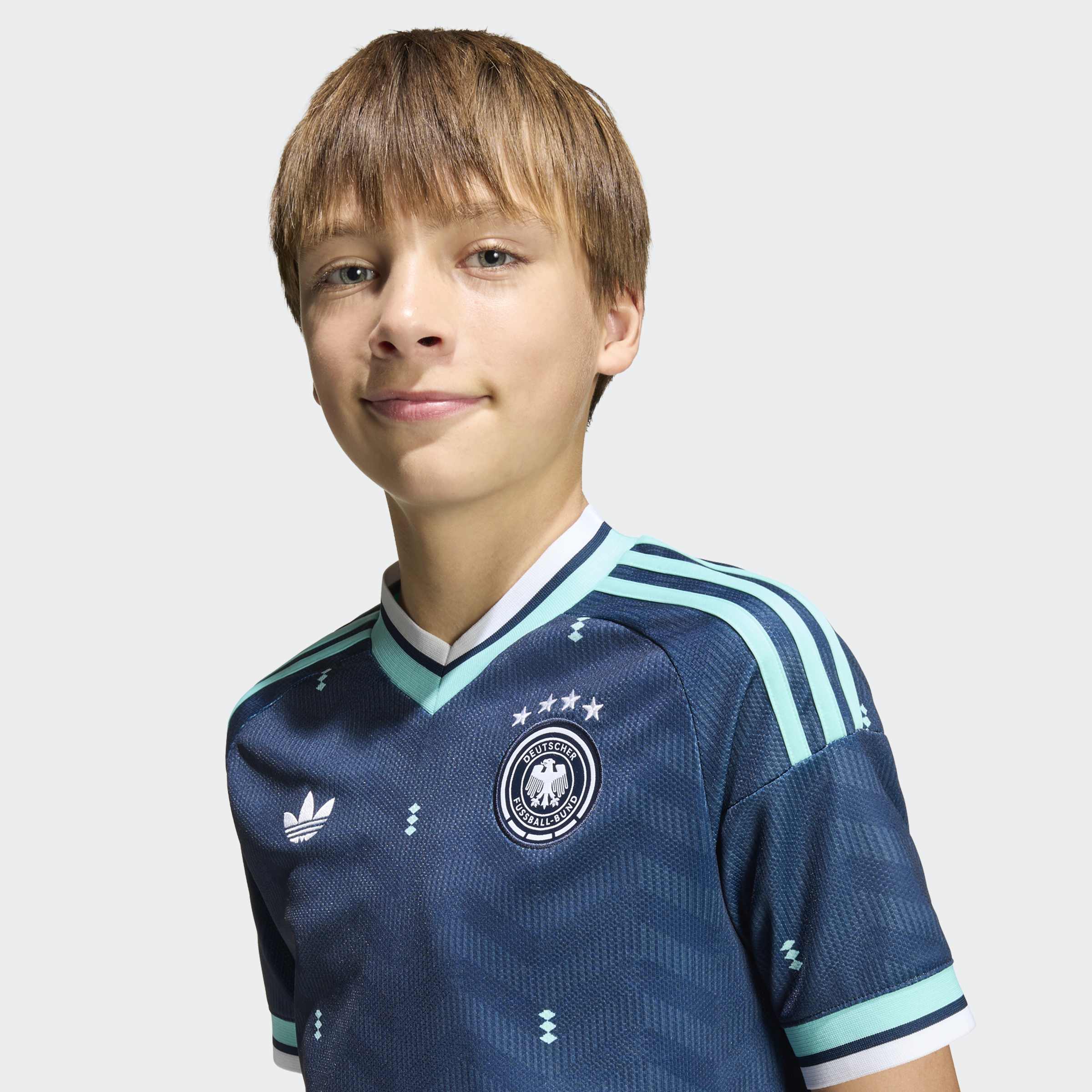 adidas Germany 26 Away Kids Jersey