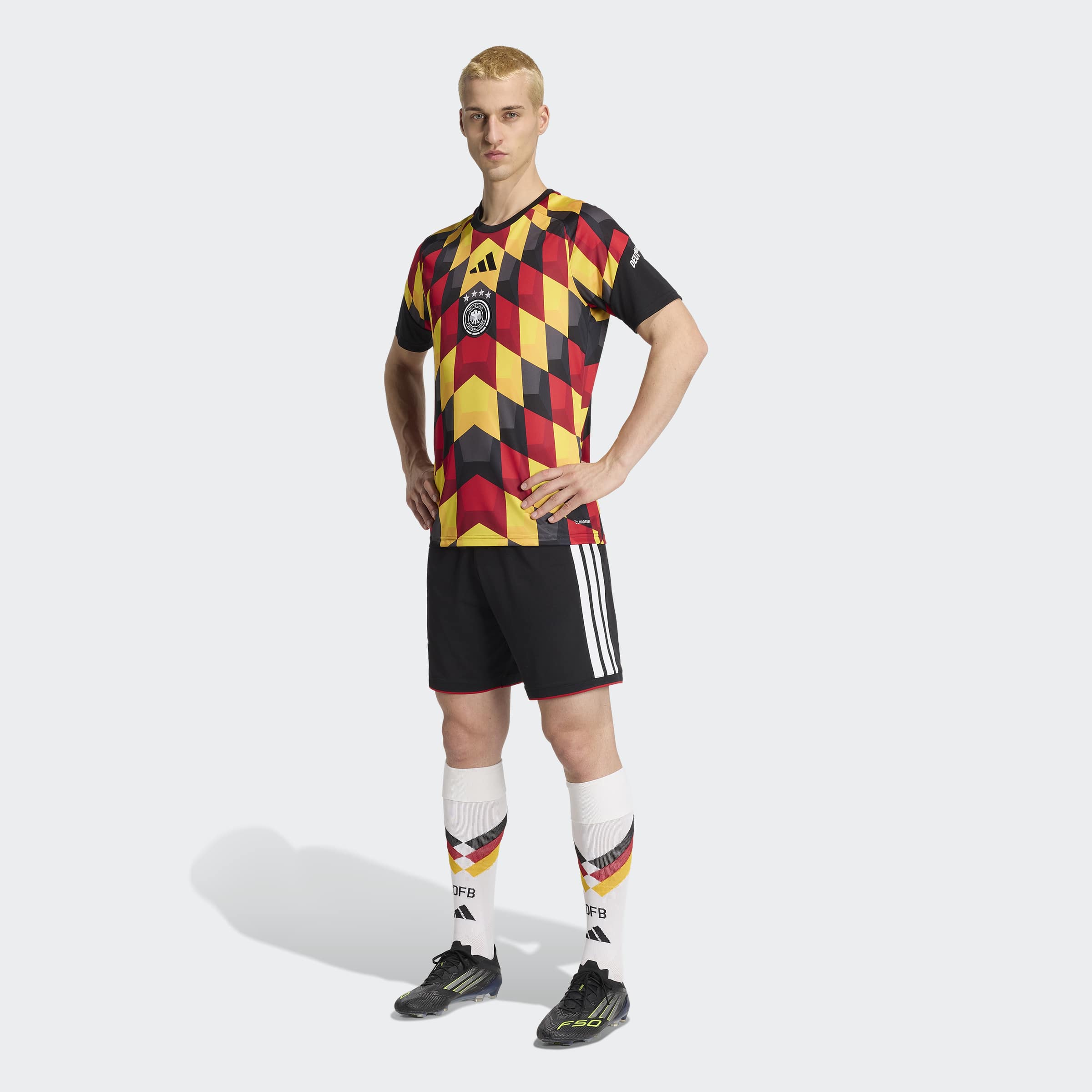 adidas Germany 26 Home Pre Match Jersey