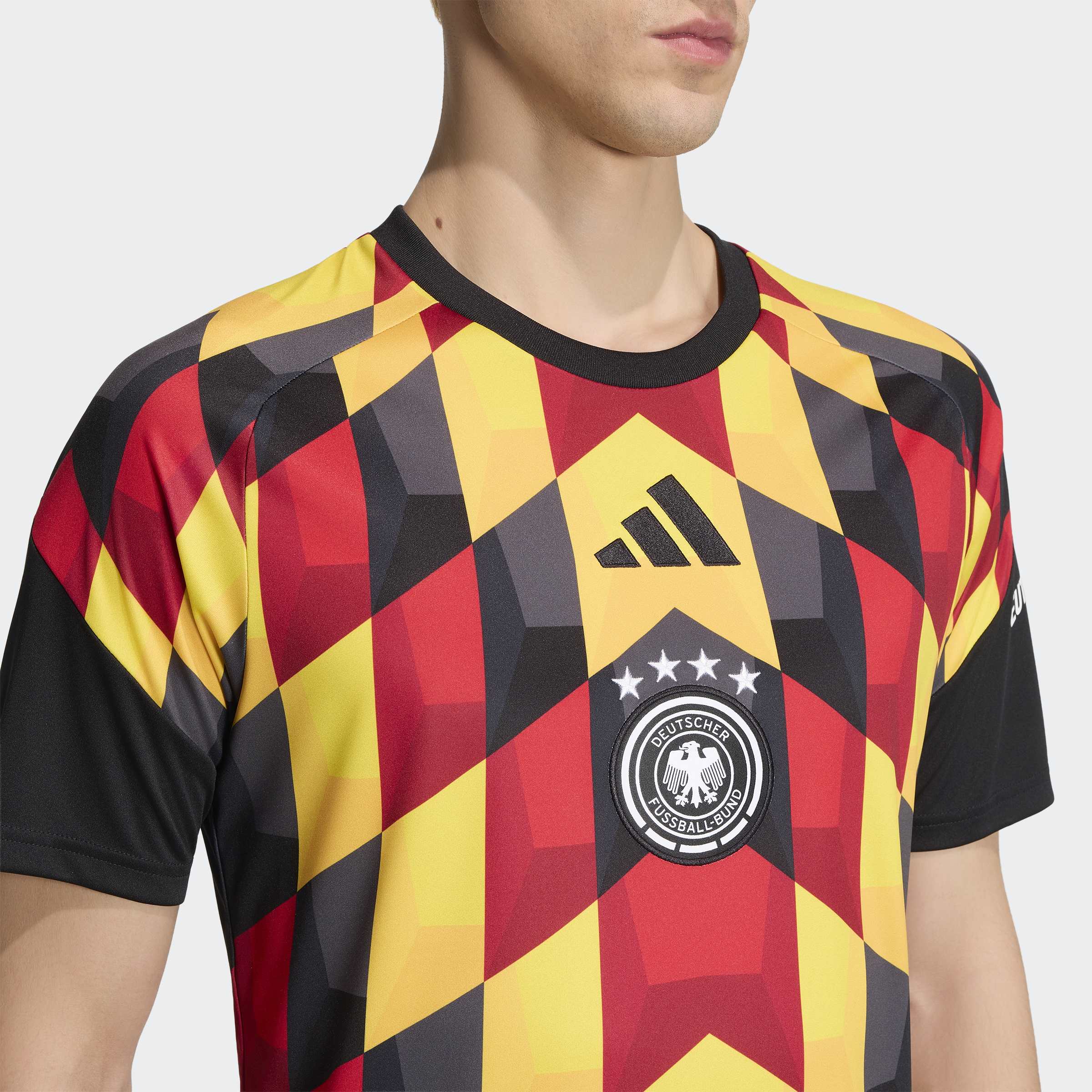 adidas Germany 26 Home Pre Match Jersey