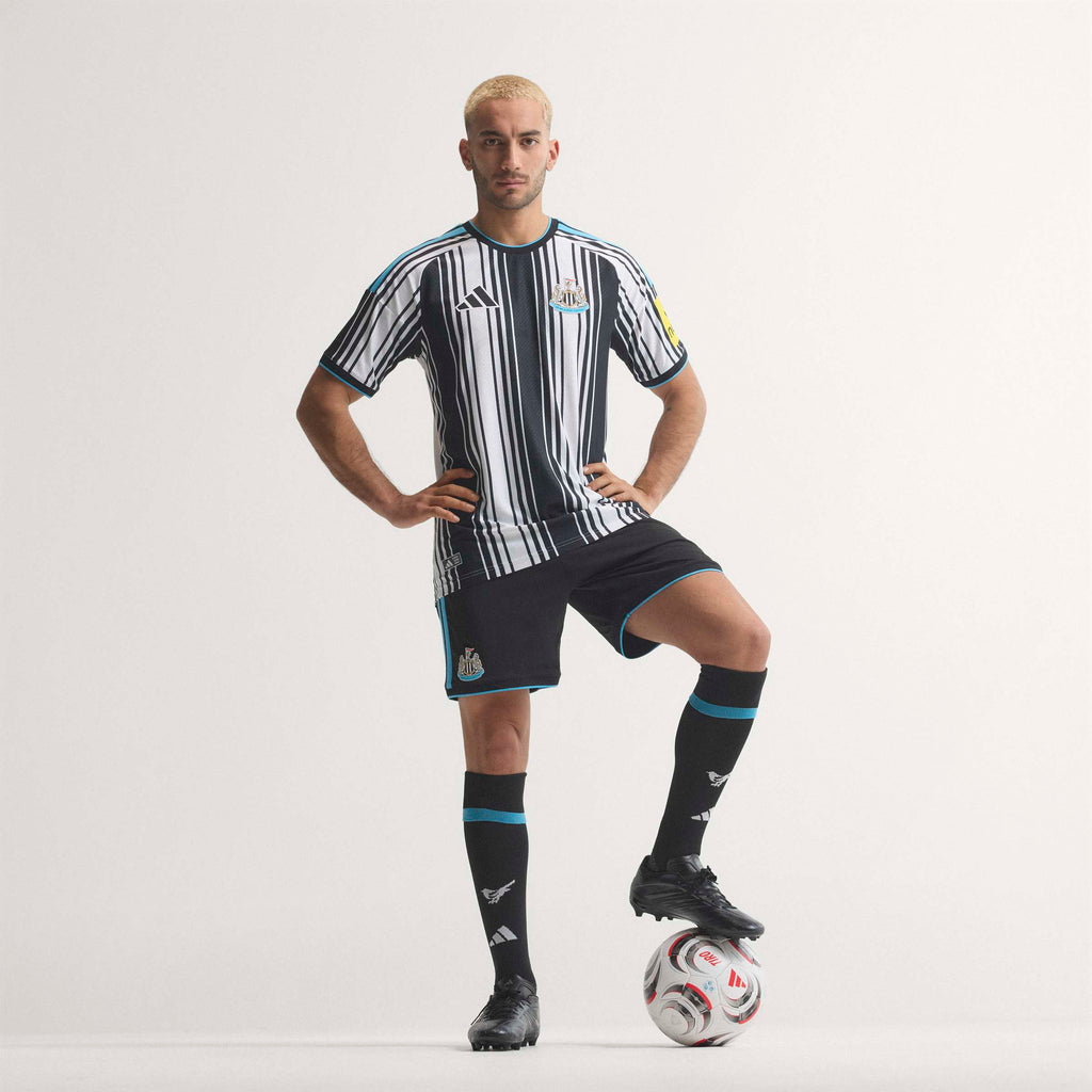 adidas Newcastle United FC 26/27 Home Authentic Jersey