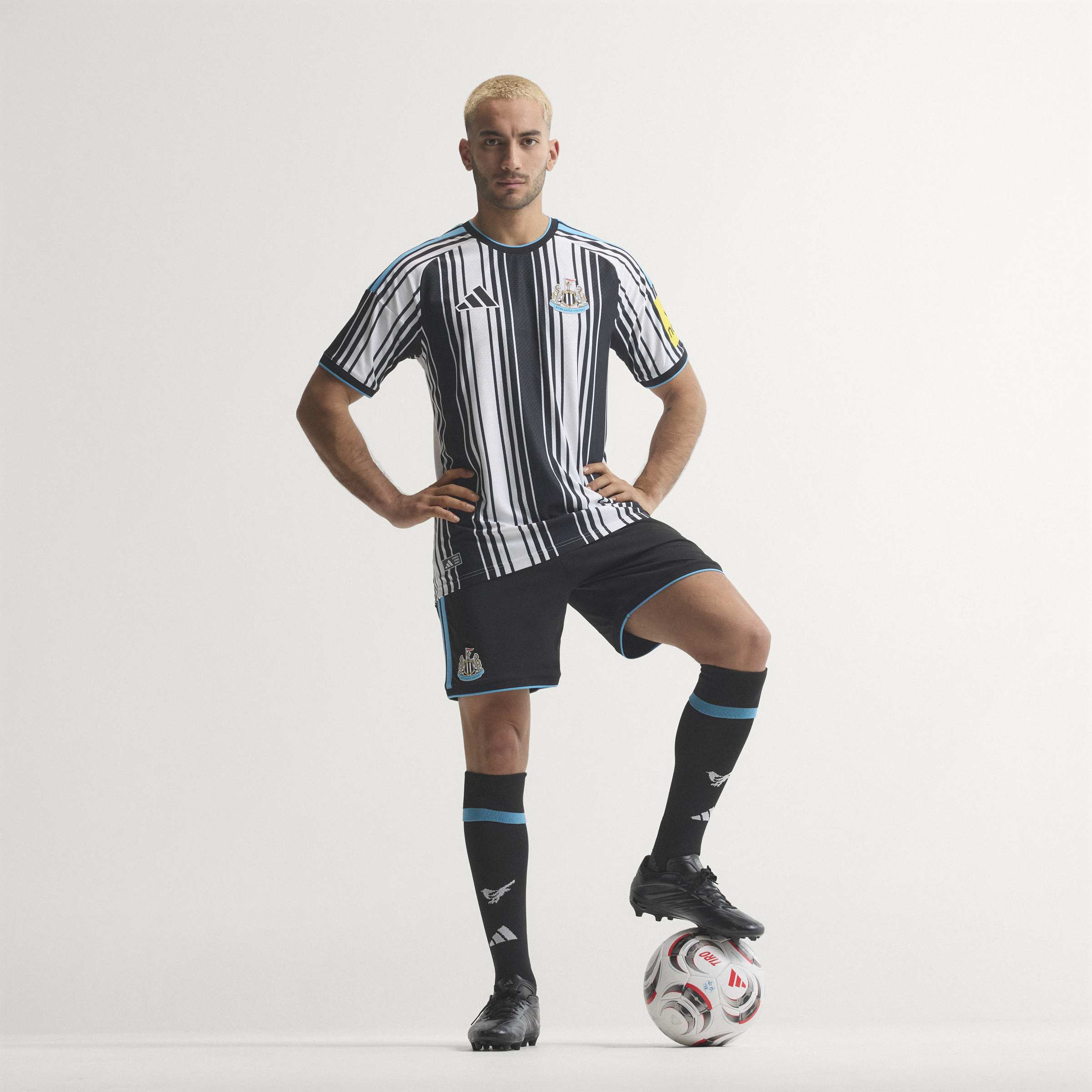adidas Newcastle United FC 26/27 Home Authentic Jersey