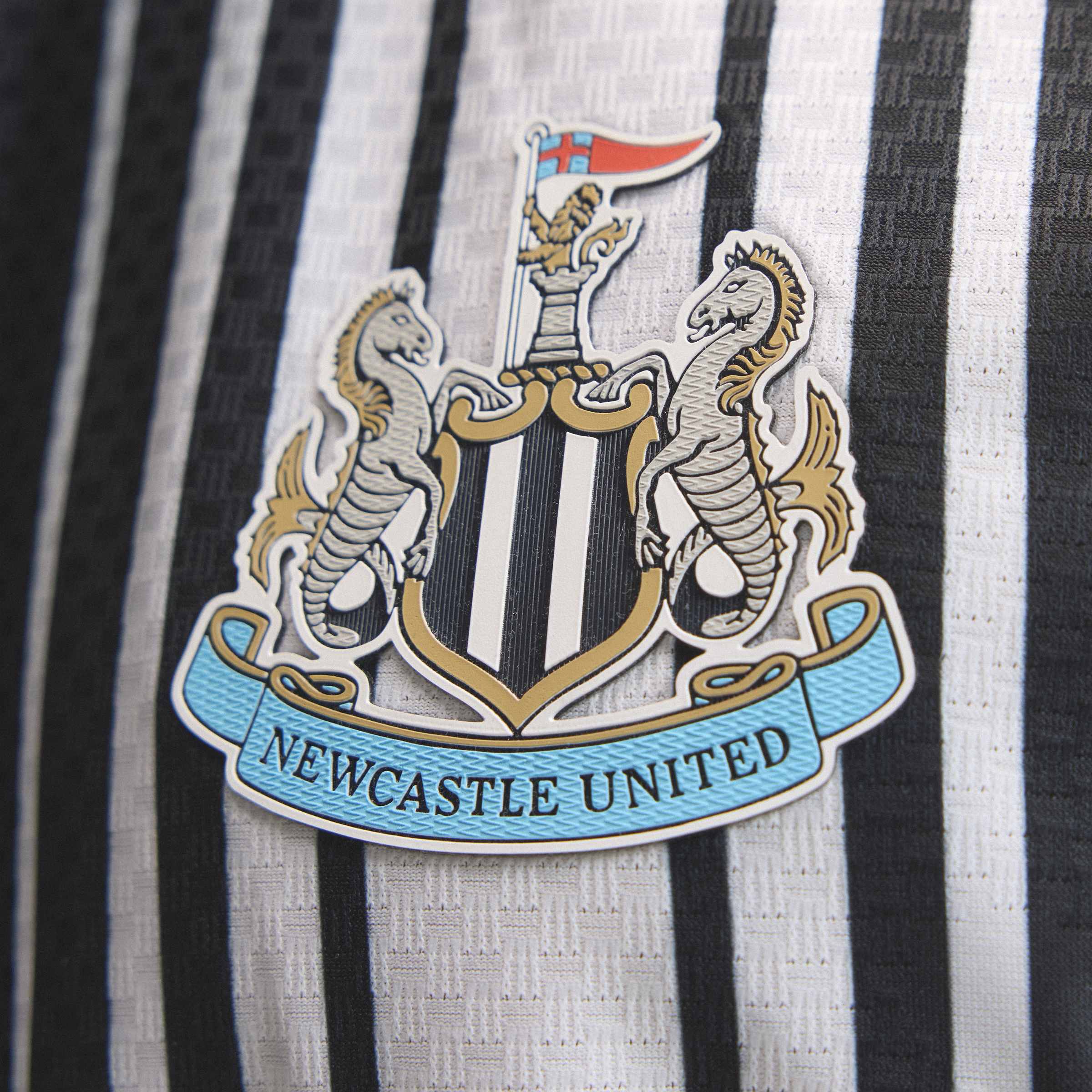 adidas Newcastle United FC 26/27 Home Authentic Jersey