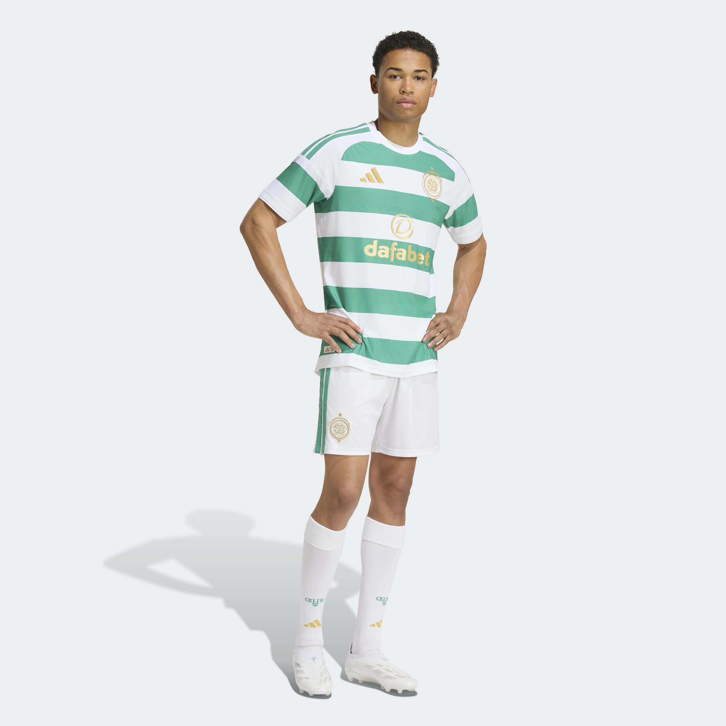 adidas Celtic FC 26/27 Home Authentic Jersey