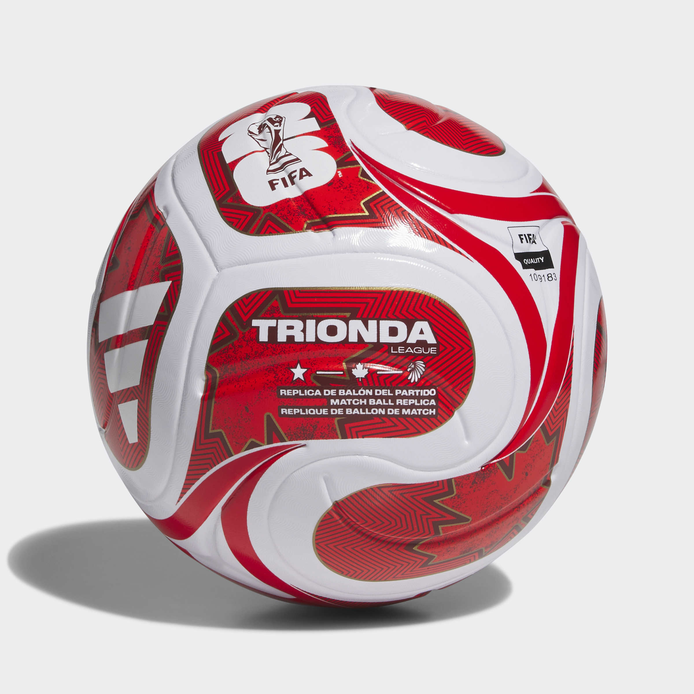 FIFA World Cup 26™ Trionda League Canada Ball
