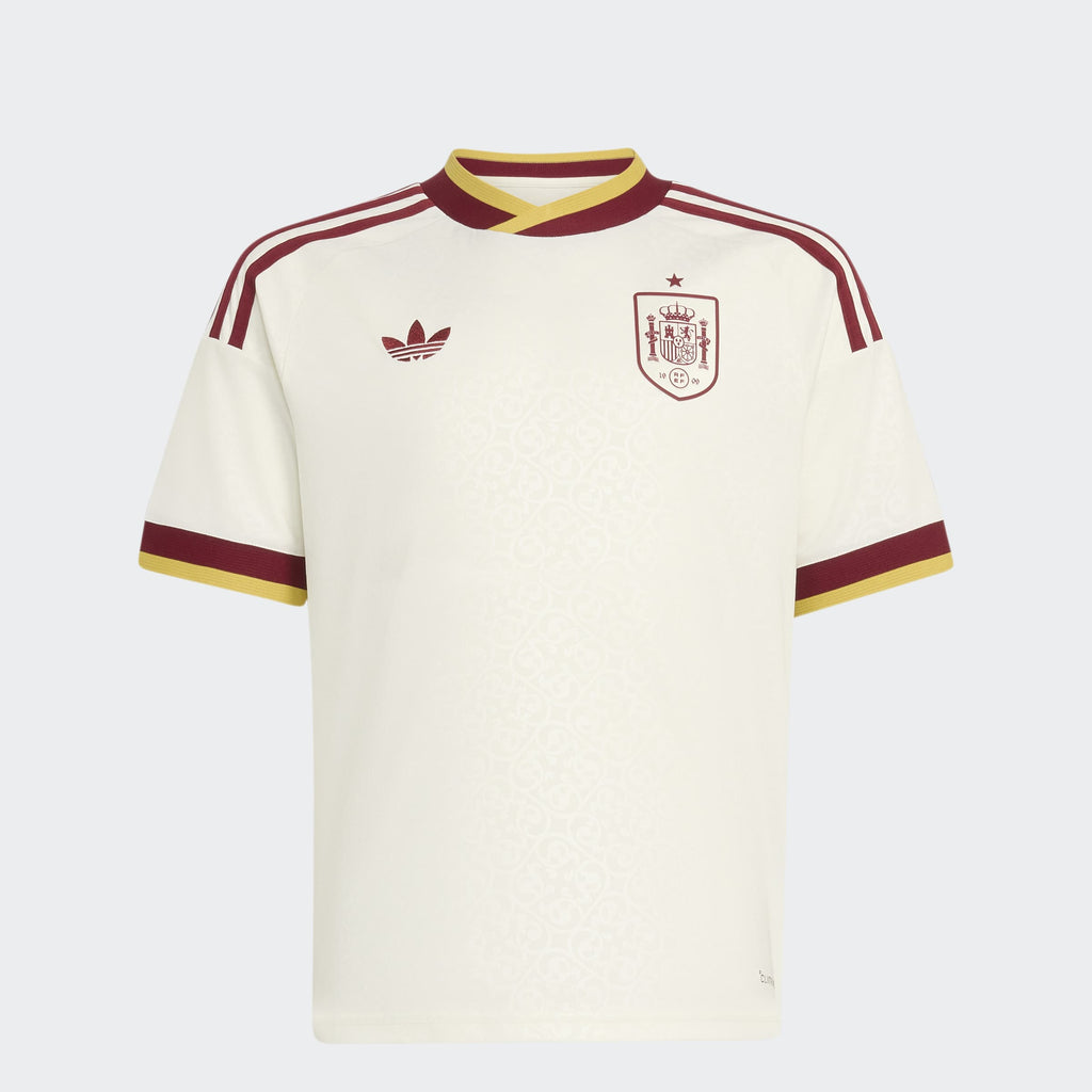 adidas Spain 26 Away Kids Jersey