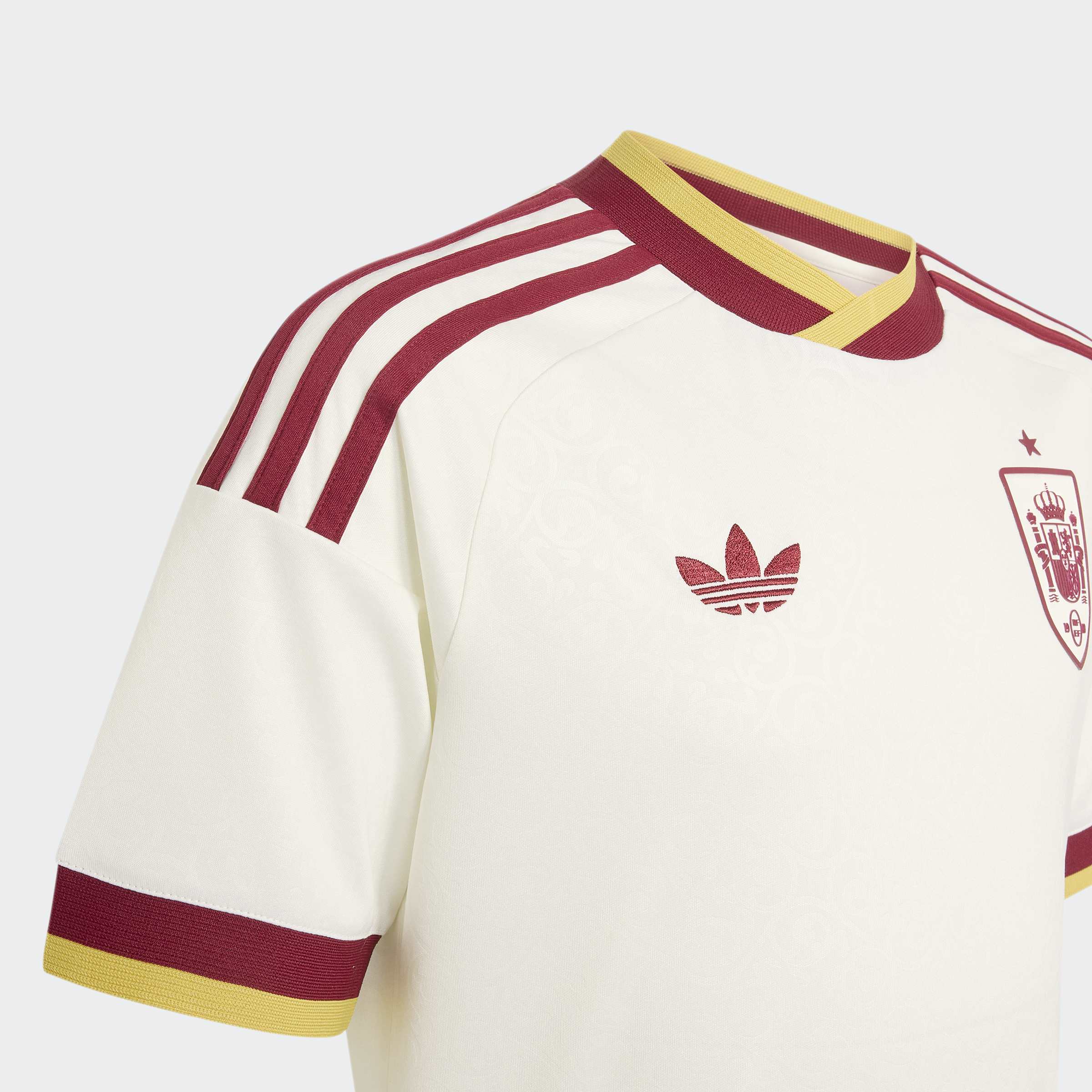 adidas Spain 26 Away Kids Jersey