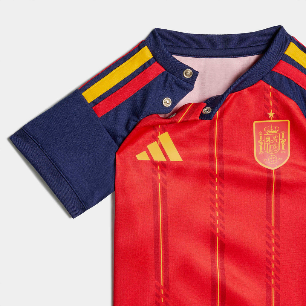adidas Spain 26 Home Baby Kit