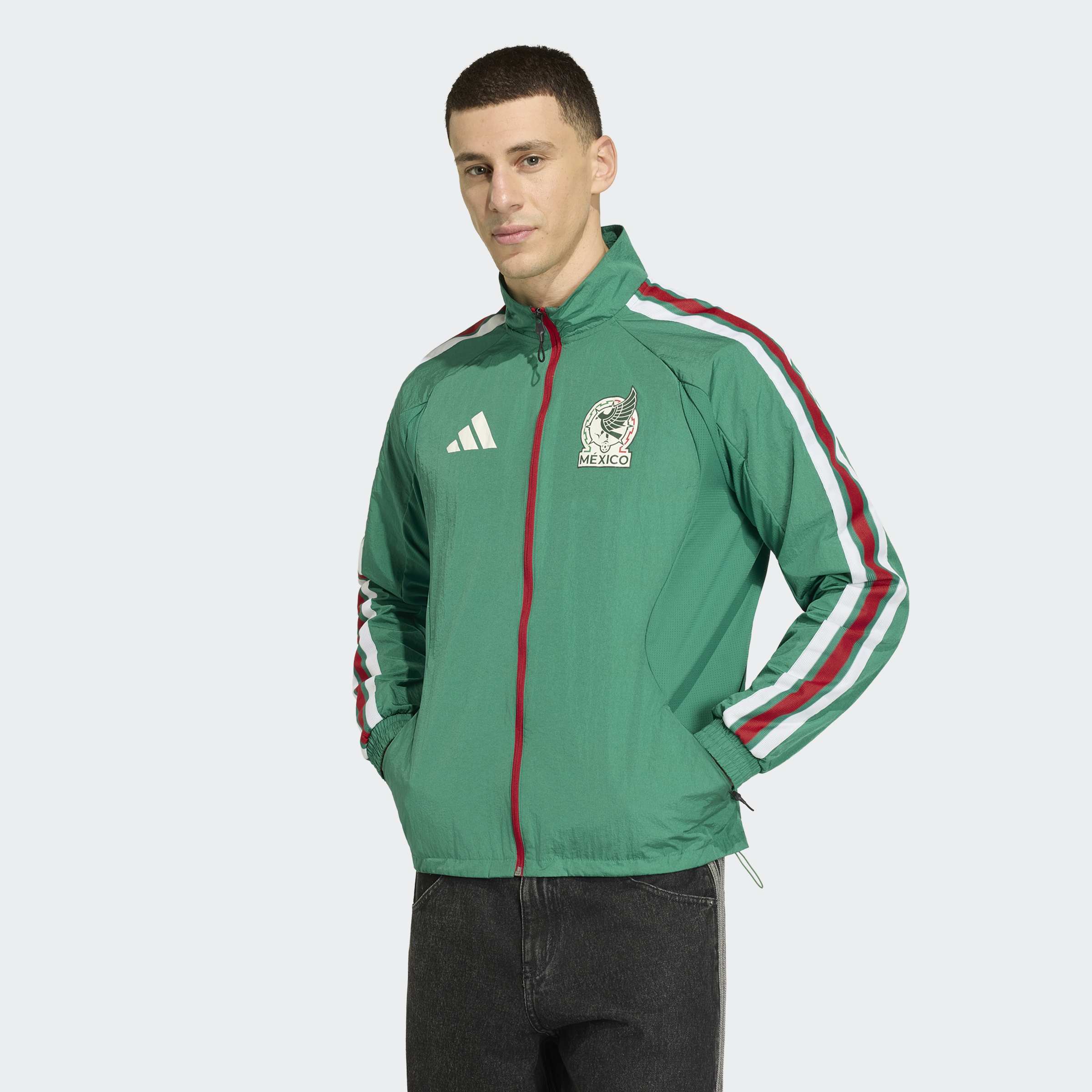 adidas Mexico Home Anthem Jacket