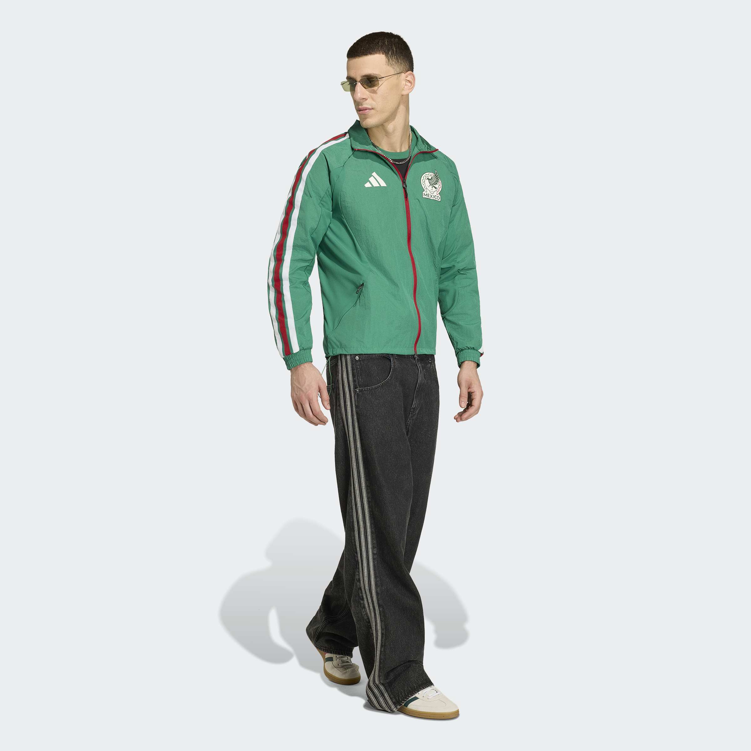 adidas Mexico Home Anthem Jacket