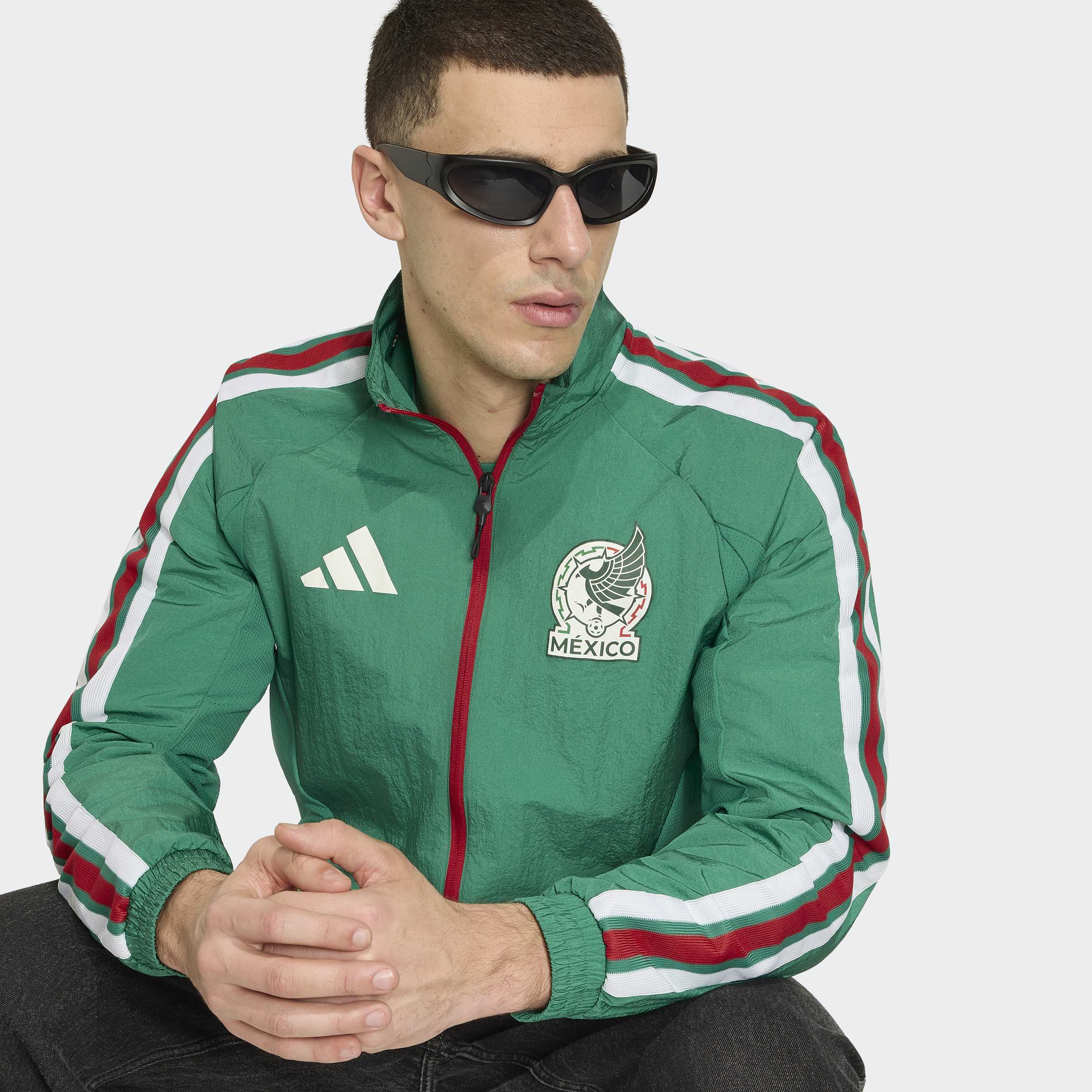 adidas Mexico Home Anthem Jacket