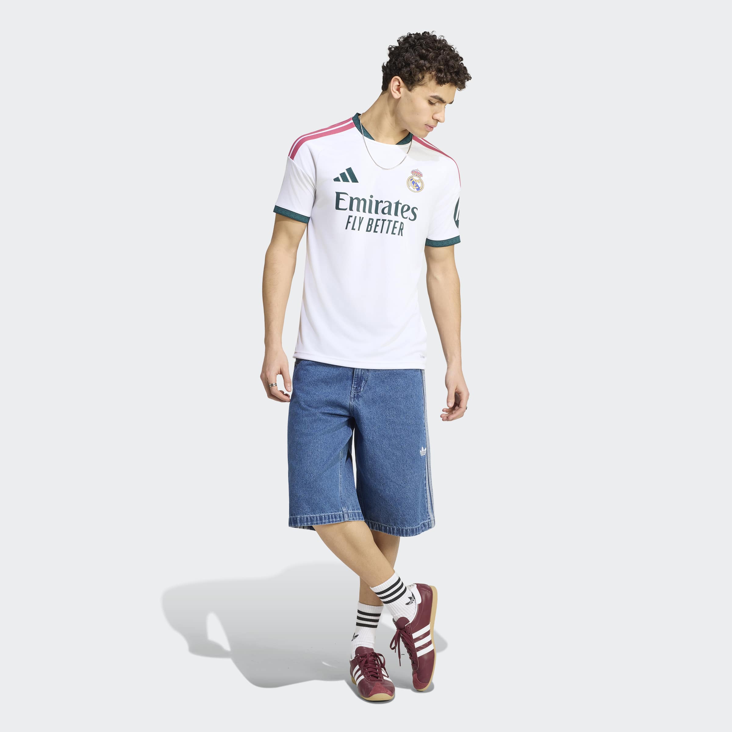 adidas Real Madrid 26/27 Home Jersey