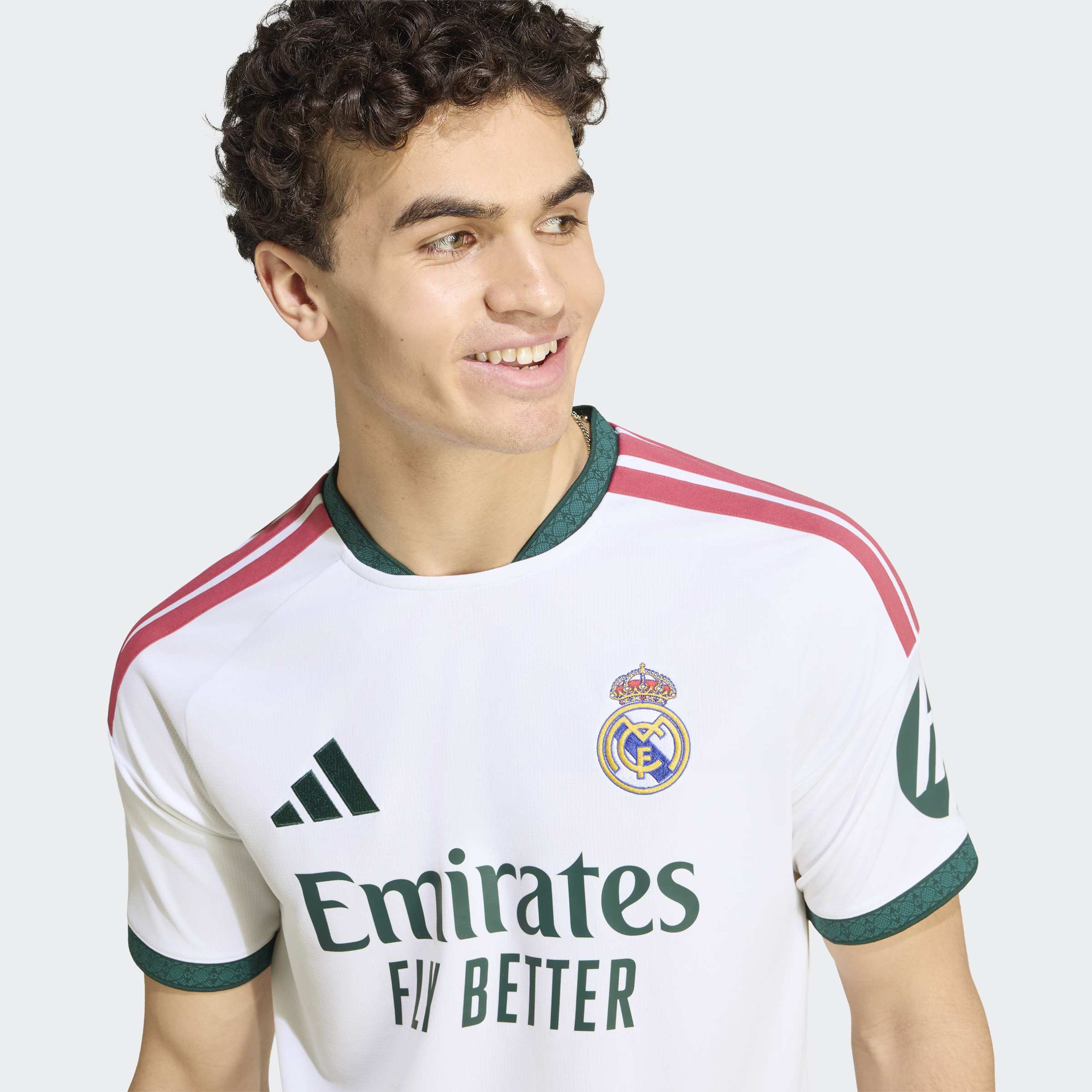 adidas Real Madrid 26/27 Home Jersey