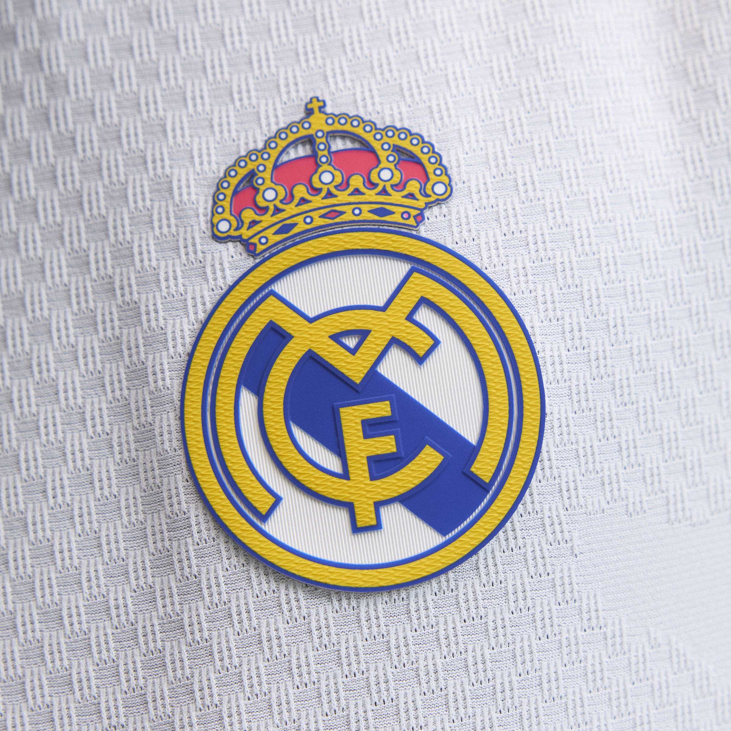 adidas Real Madrid 26/27 Home Authentic Jersey