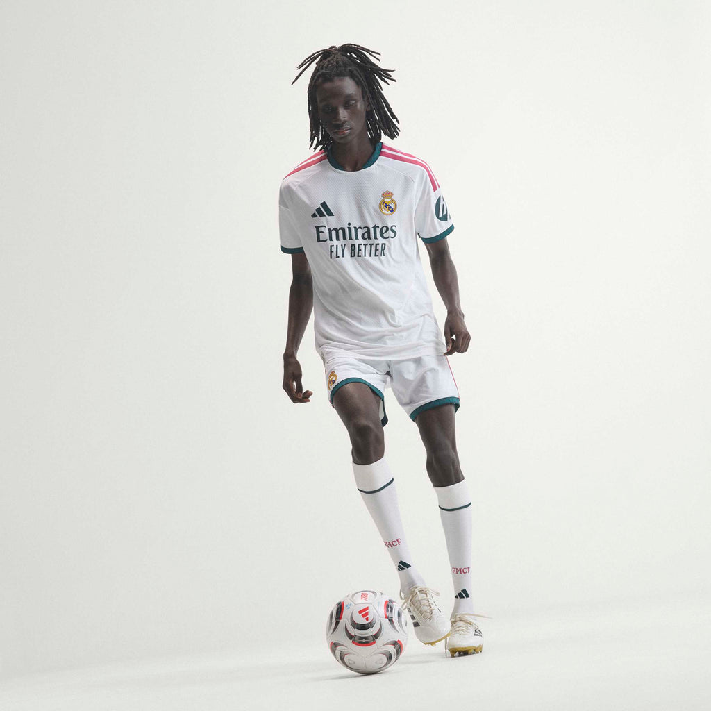 adidas Real Madrid 26/27 Home Authentic Jersey