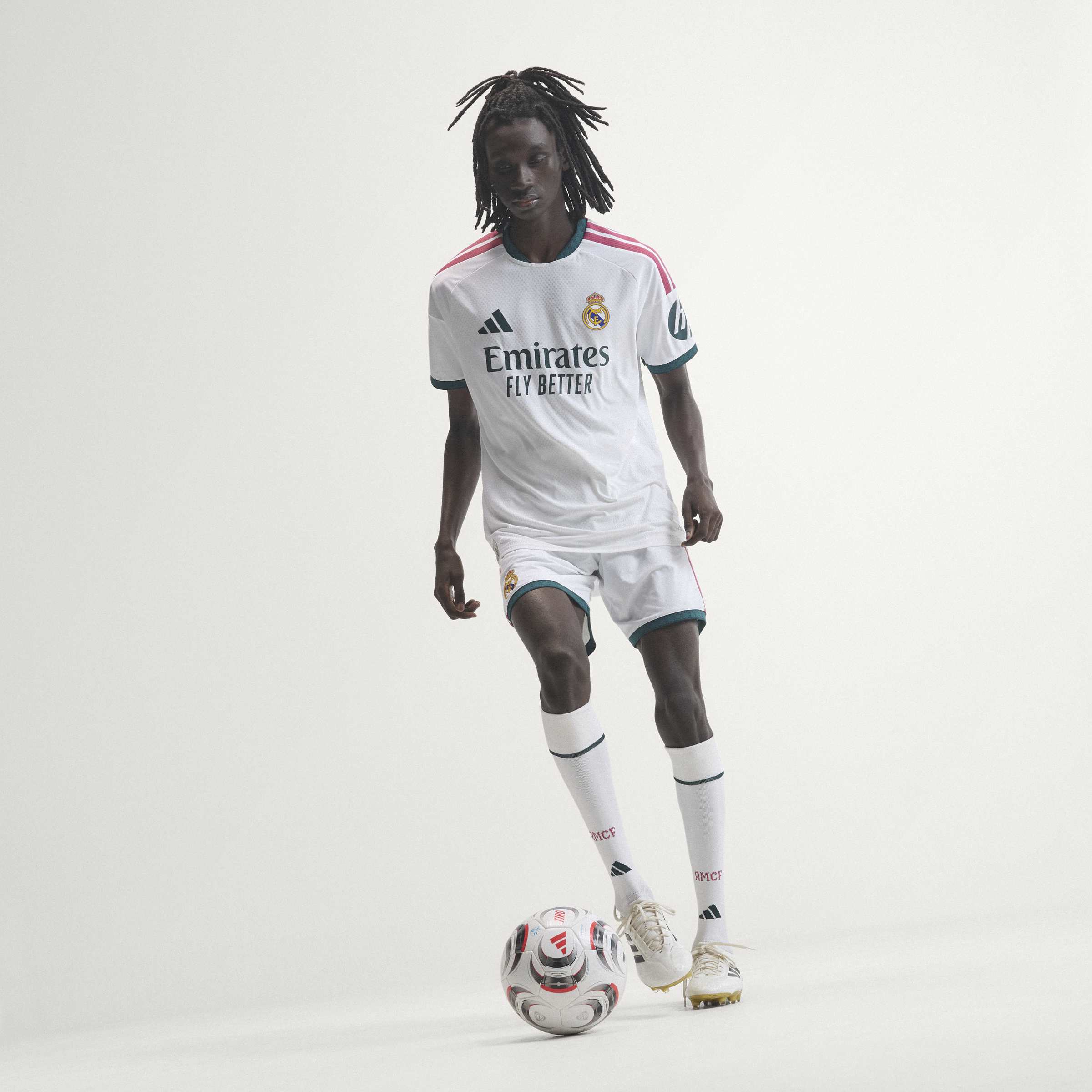 adidas Real Madrid 26/27 Home Authentic Jersey
