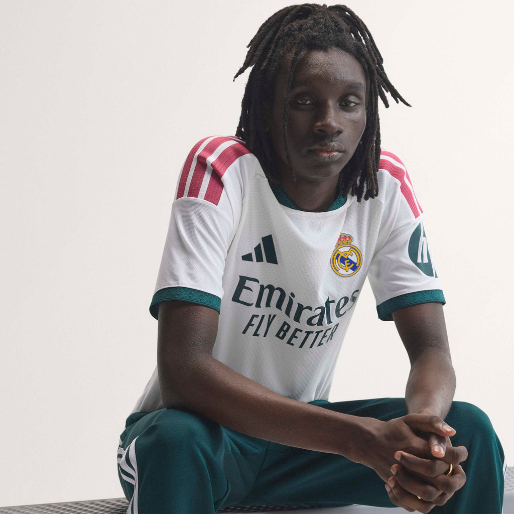 adidas Real Madrid 26/27 Home Authentic Jersey