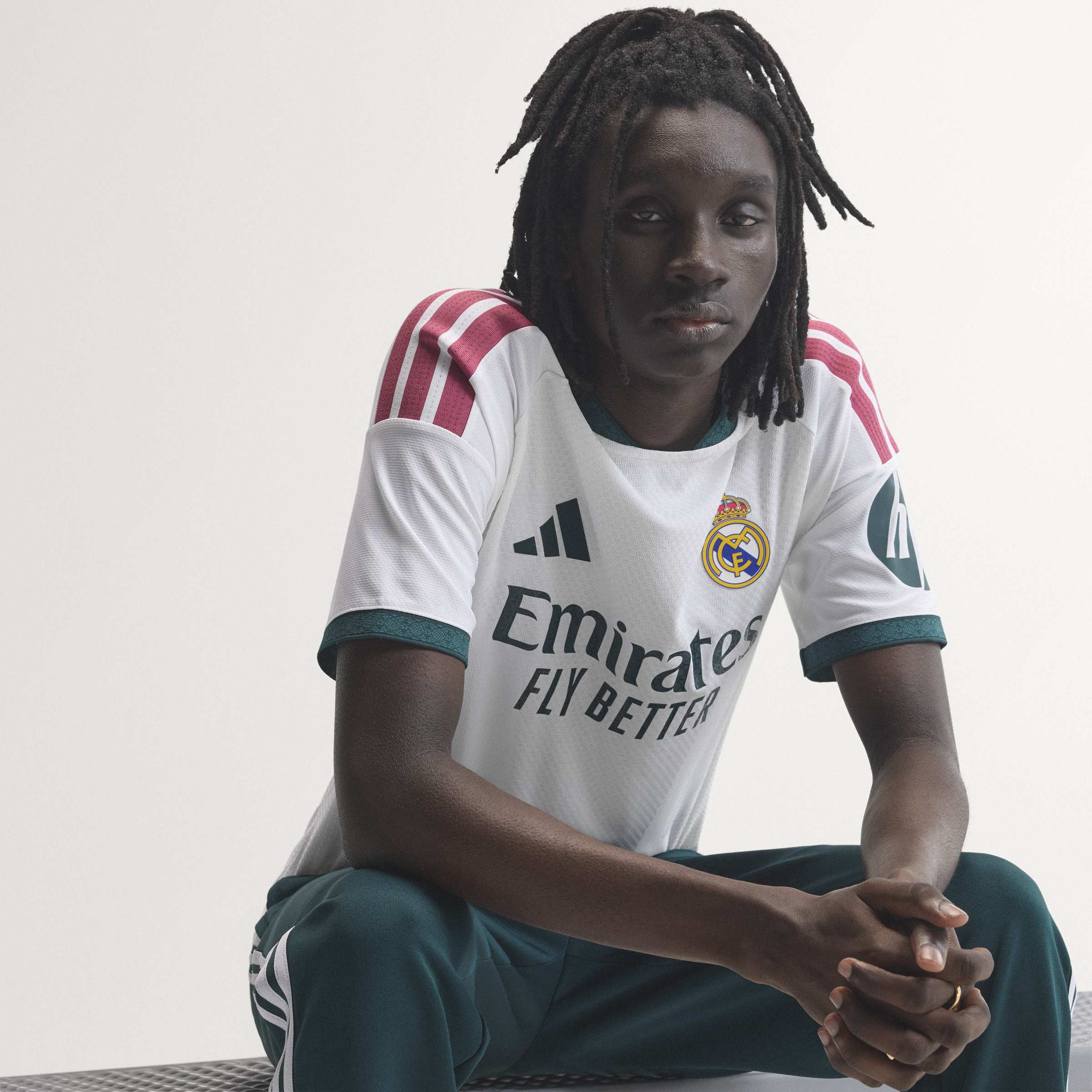 adidas Real Madrid 26/27 Home Authentic Jersey