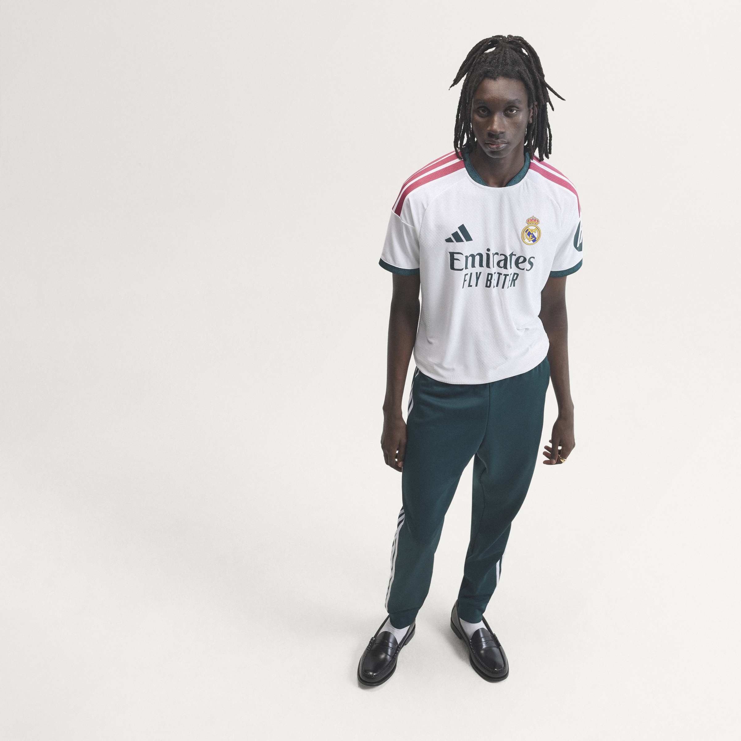 adidas Real Madrid 26/27 Home Authentic Jersey