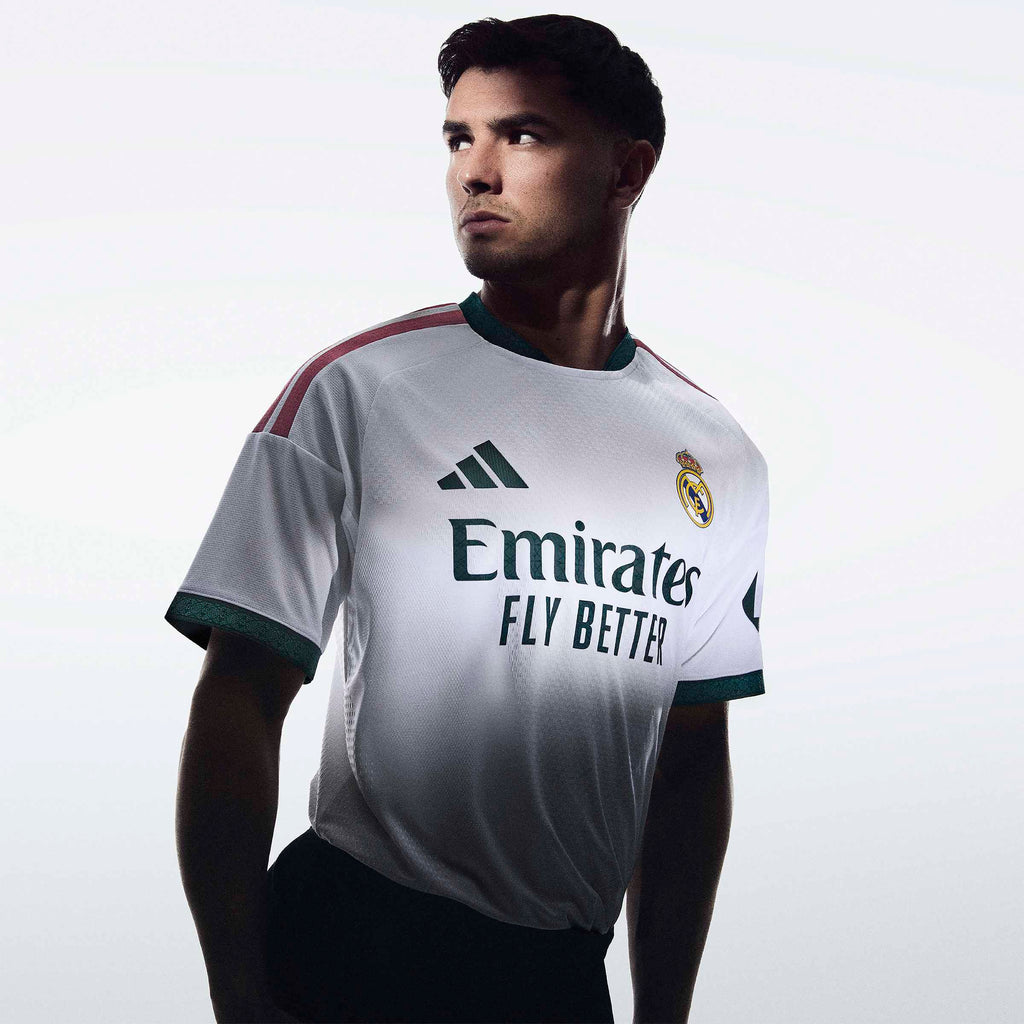 adidas Real Madrid 26/27 Home Authentic Jersey