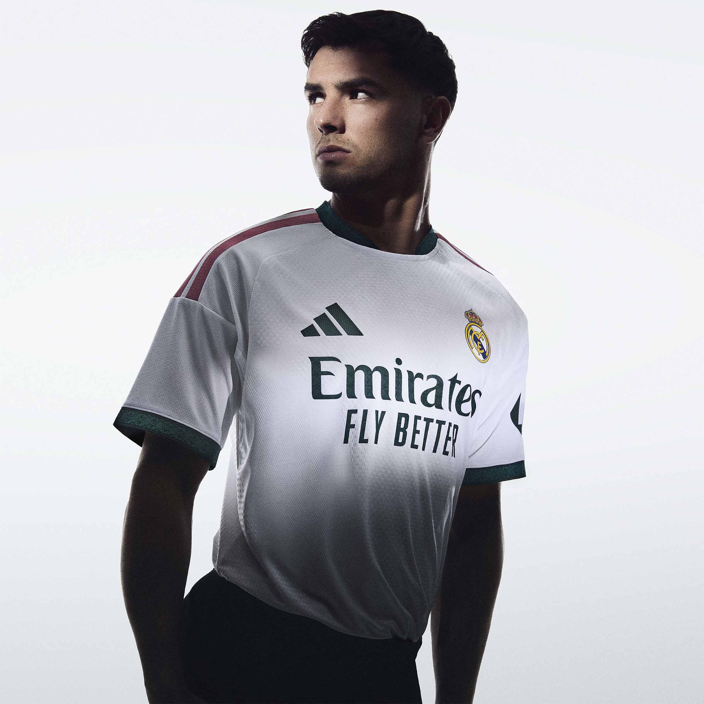 adidas Real Madrid 26/27 Home Authentic Jersey