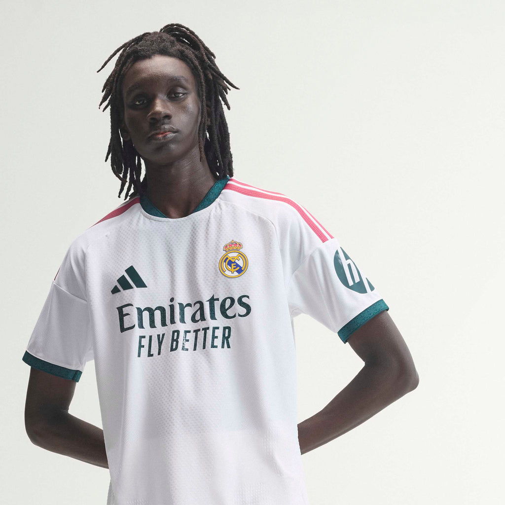 adidas Real Madrid 26/27 Home Authentic Jersey