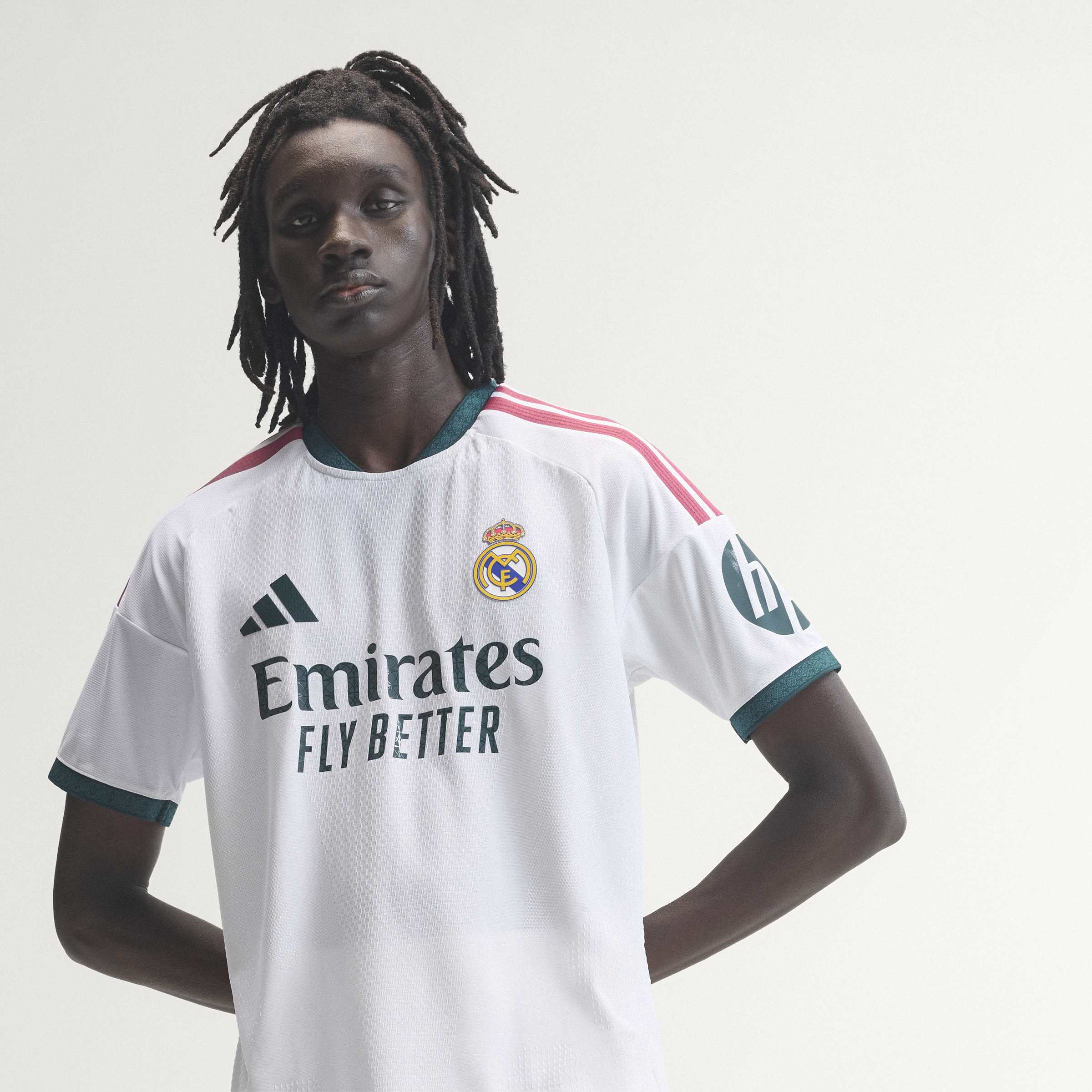 adidas Real Madrid 26/27 Home Authentic Jersey