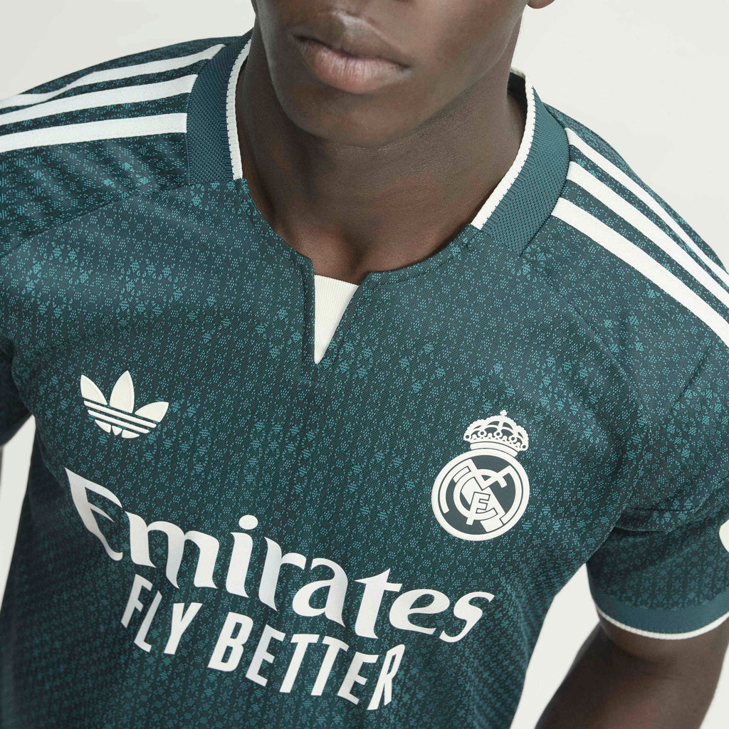 adidas Real Madrid 26/27 Away Authentic Jersey