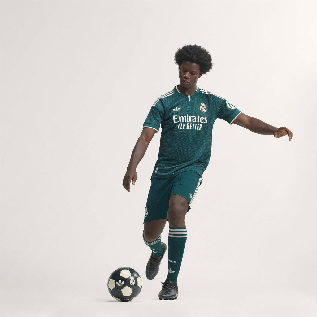adidas Real Madrid 26/27 Away Authentic Jersey