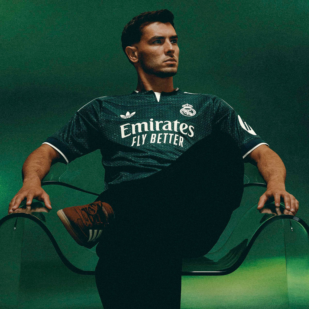 adidas Real Madrid 26/27 Away Authentic Jersey