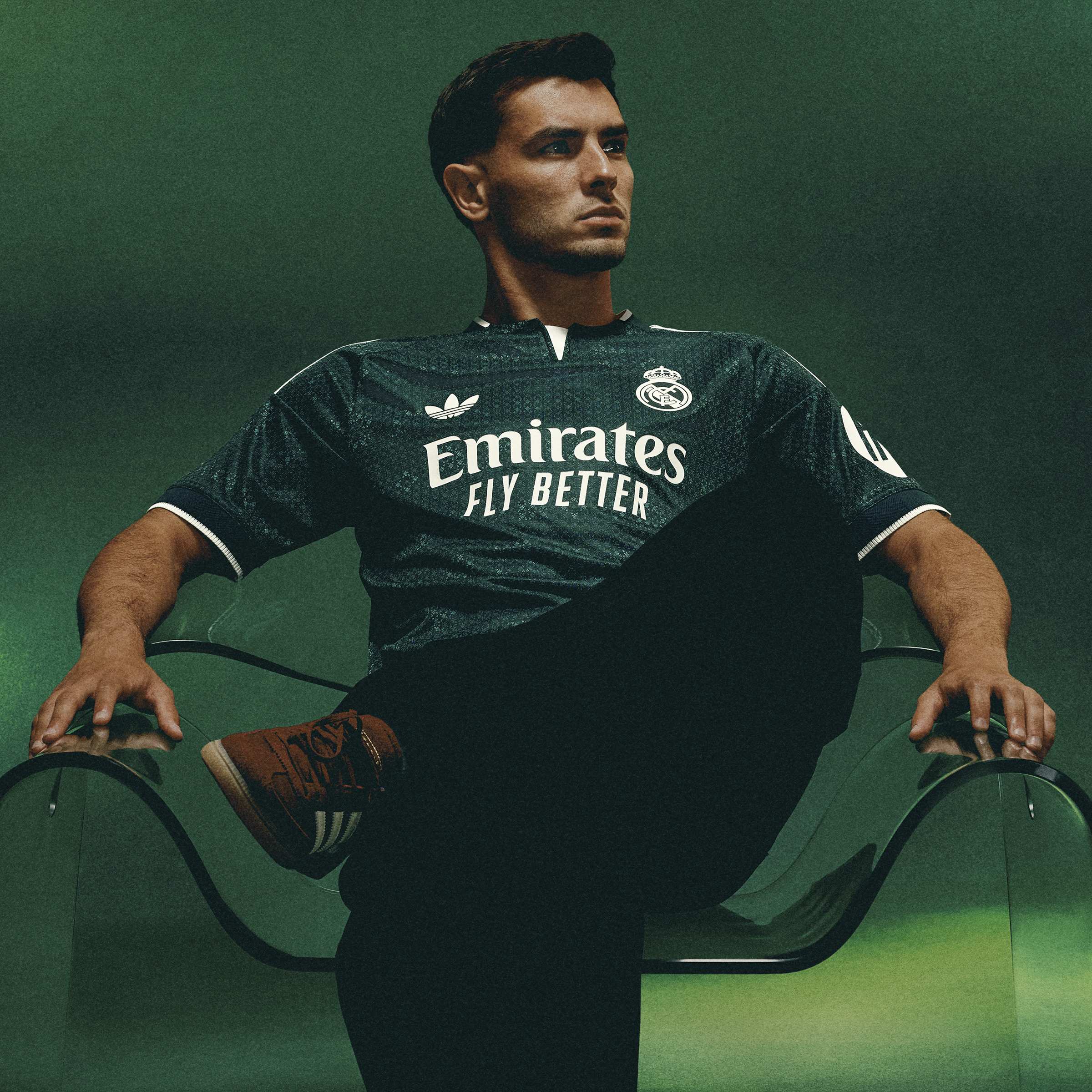 adidas Real Madrid 26/27 Away Authentic Jersey