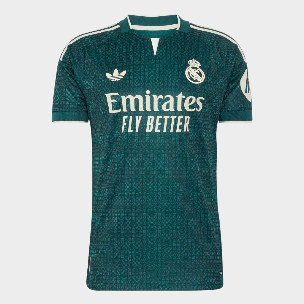 adidas Real Madrid 26/27 Away Authentic Jersey